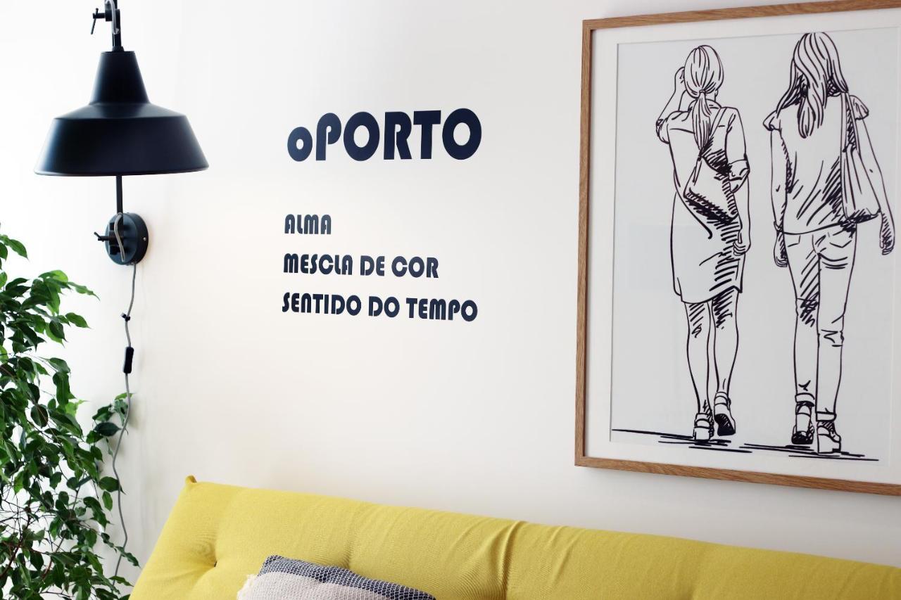 Hm - Vagus Oporto House Leilighet Eksteriør bilde